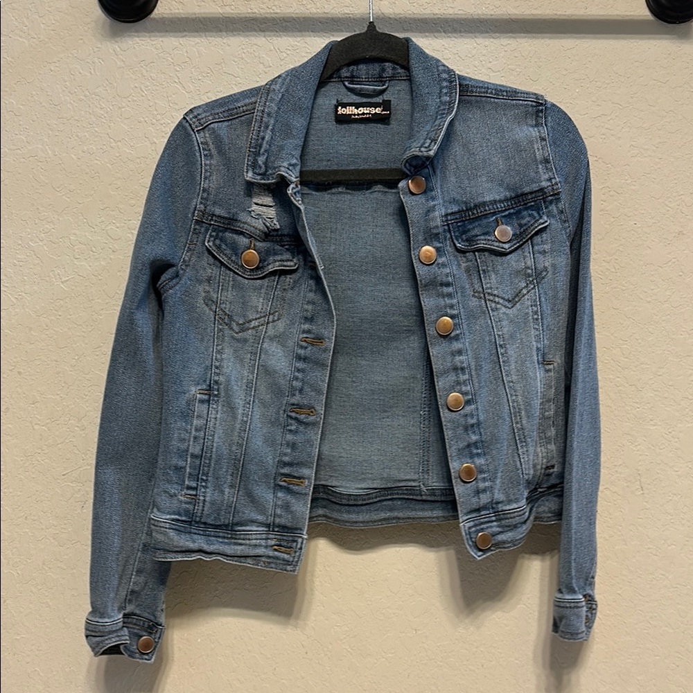 Dollhouse Blue Jean Jacket Classic Style